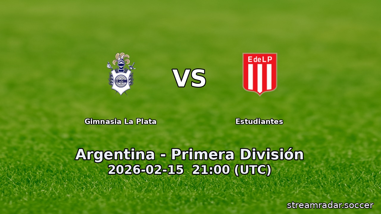 Gimnasia La Plata vs Estudiantes