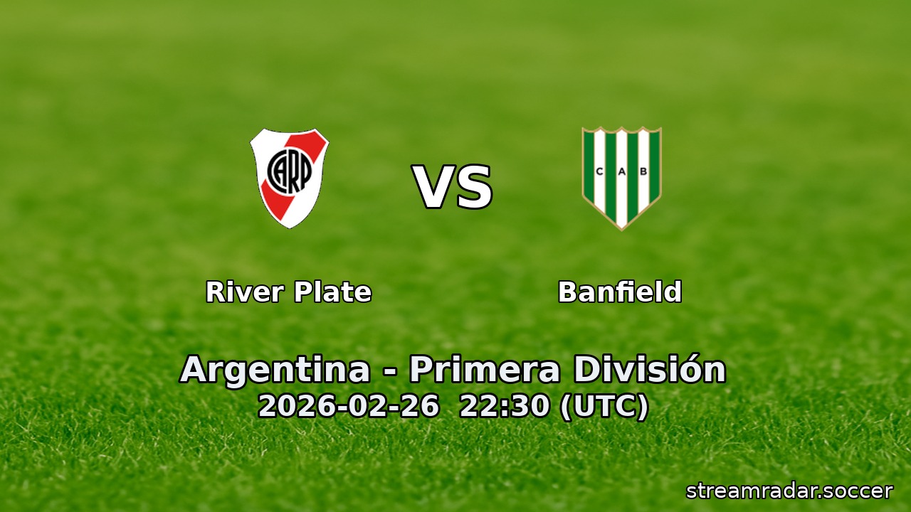 River Plate vs Banfield