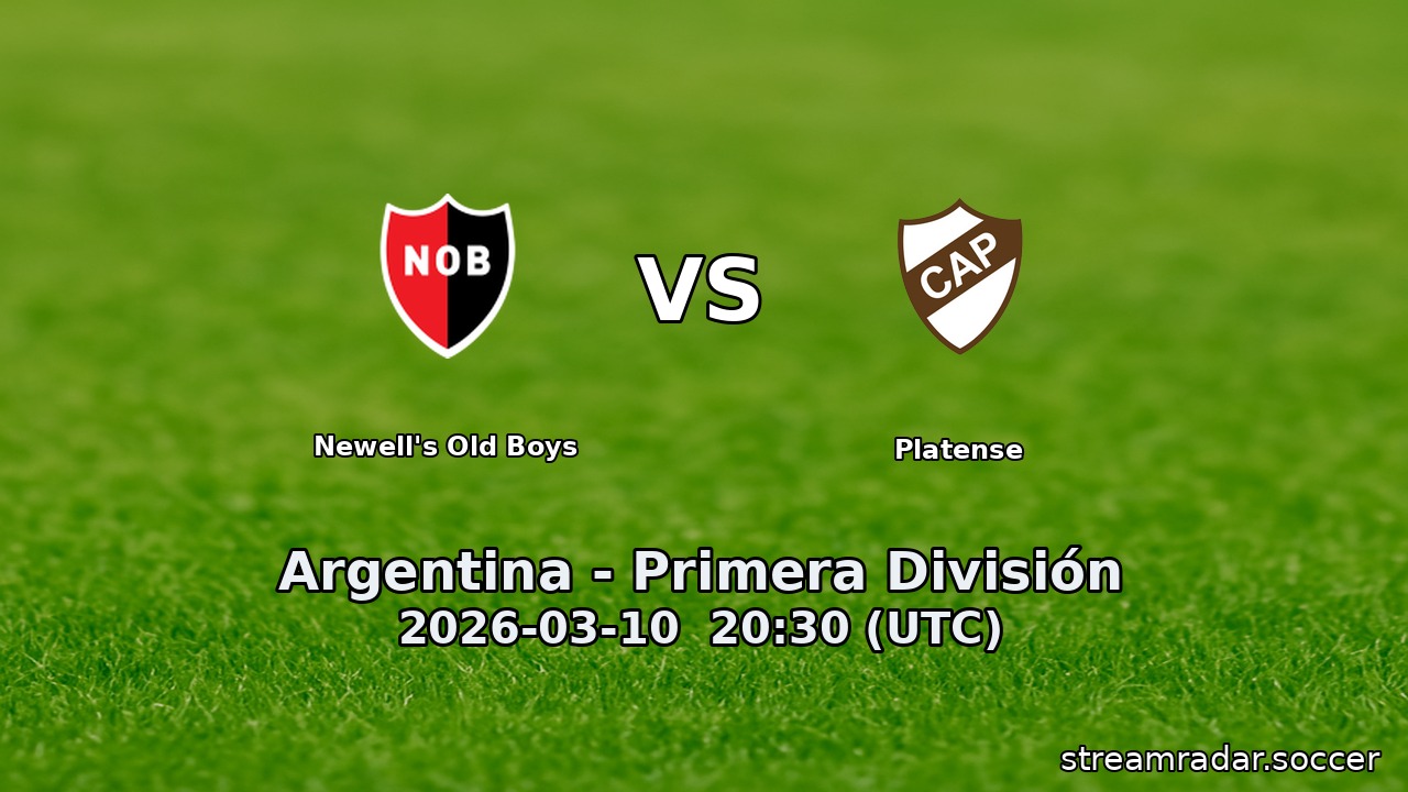 Newell's Old Boys vs Platense