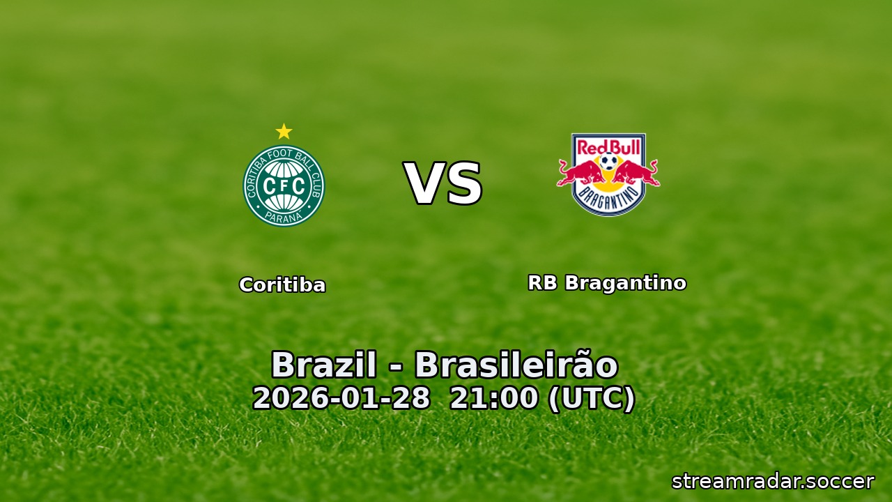 Coritiba vs RB Bragantino