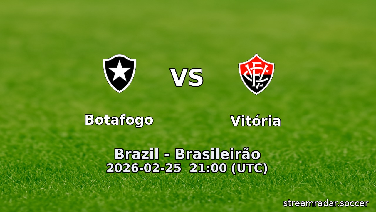 Botafogo vs Vitória