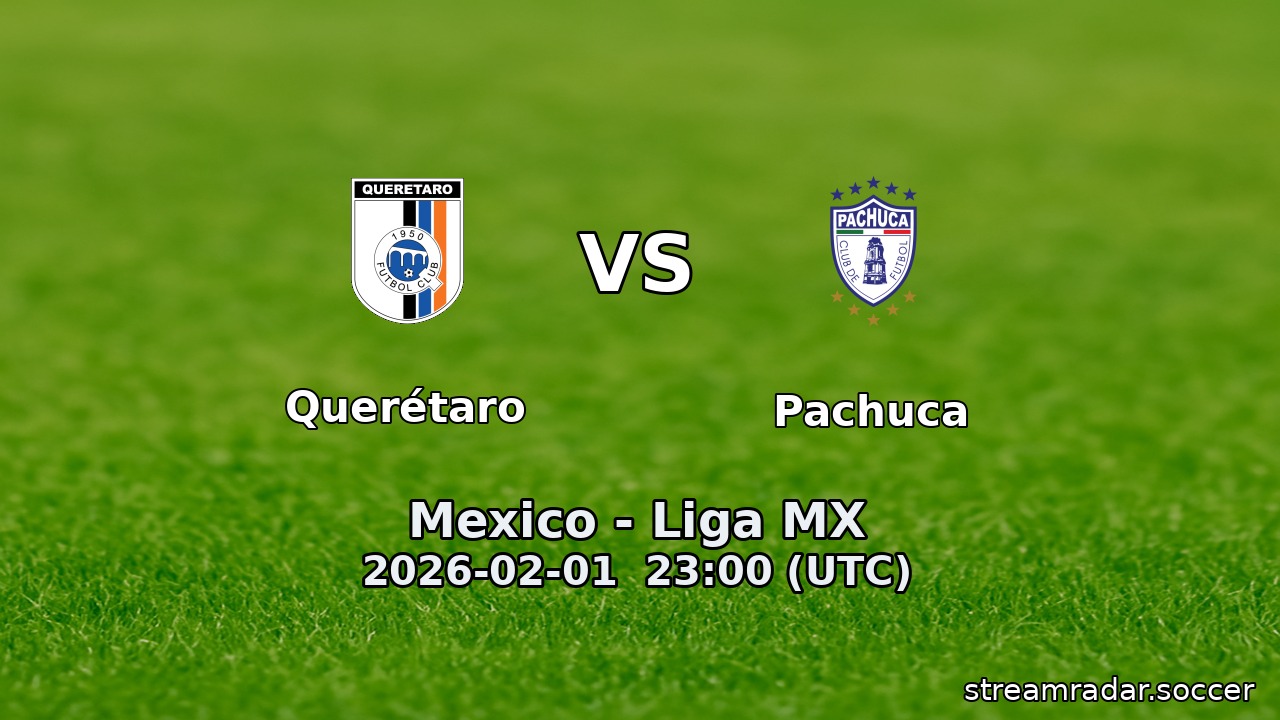Querétaro vs Pachuca