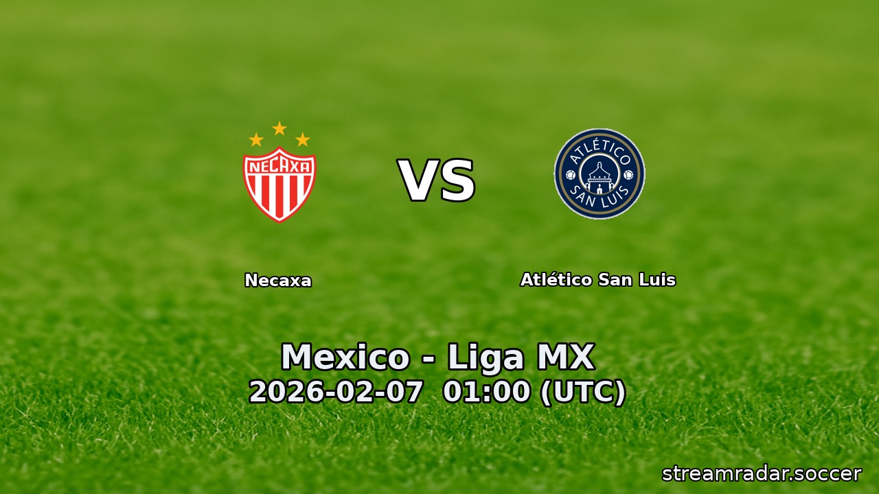 Necaxa vs Atlético San Luis