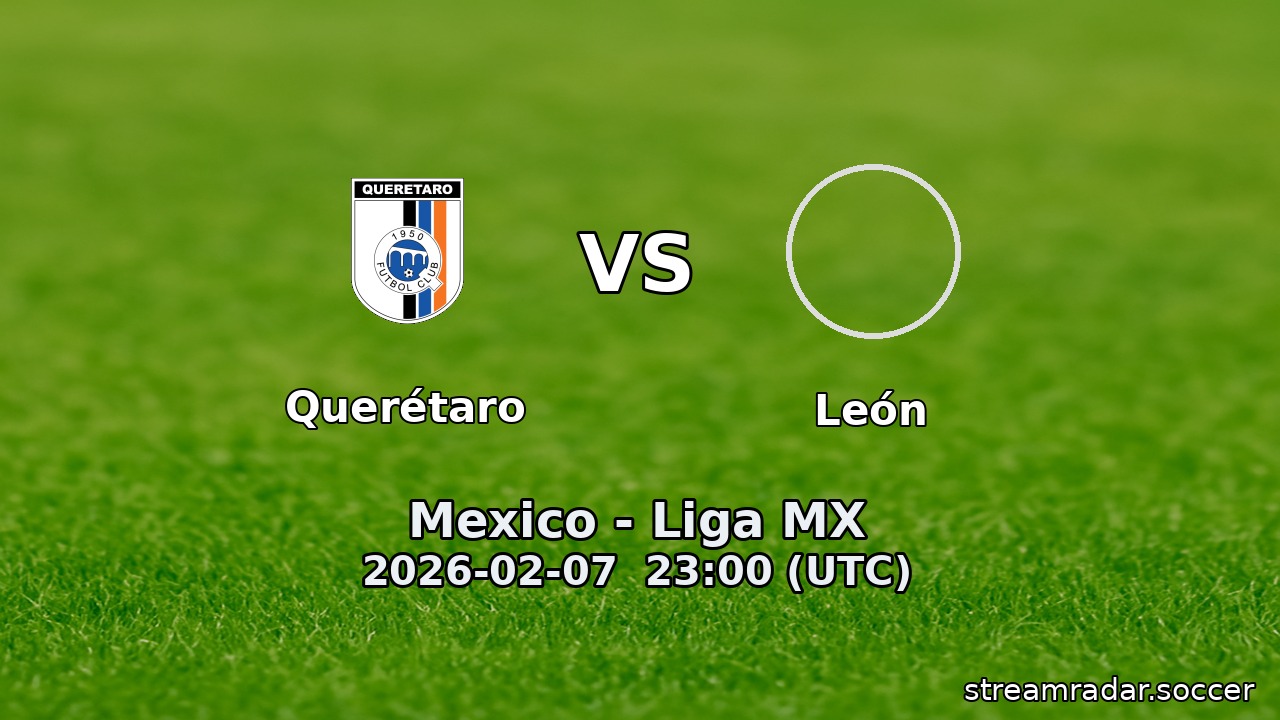 Querétaro vs León