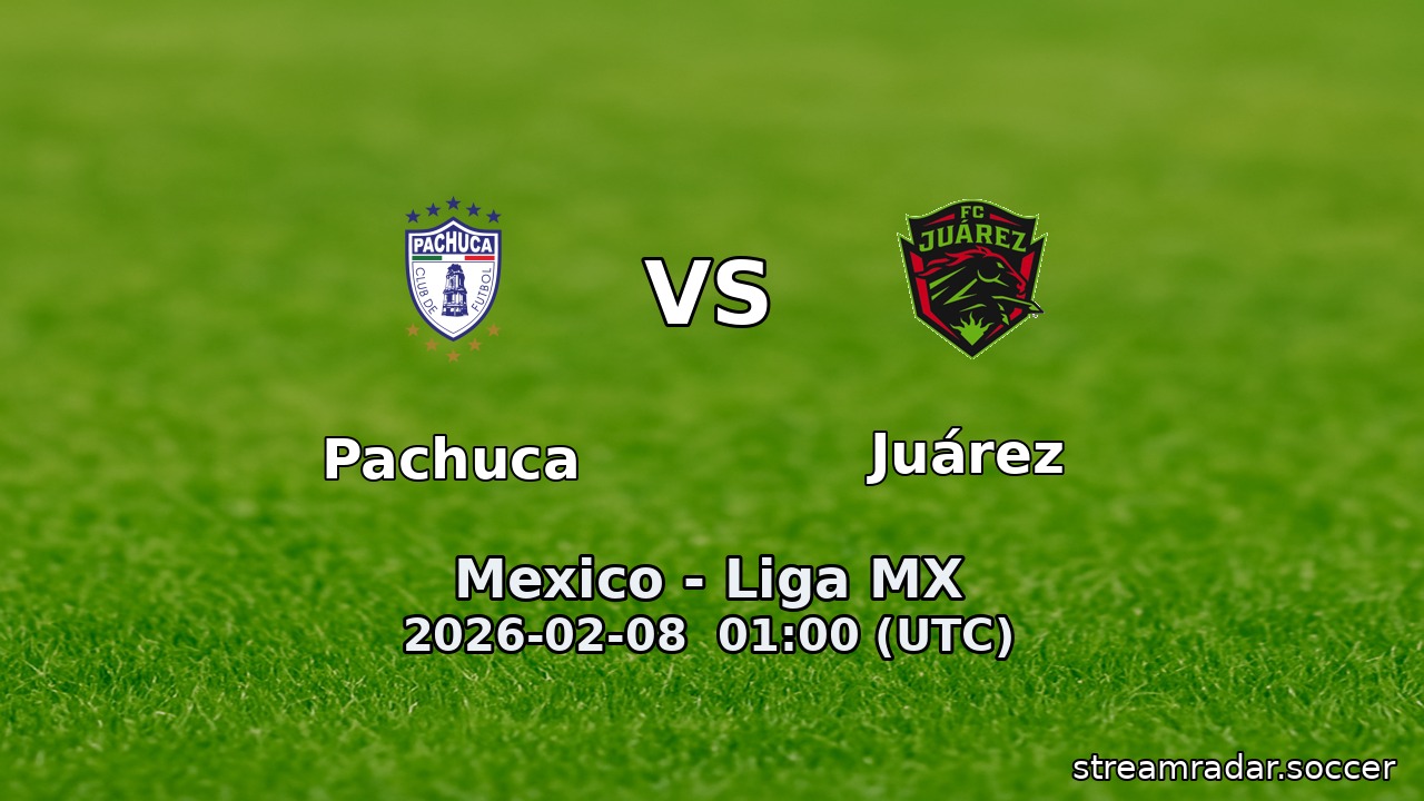 Pachuca vs Juárez