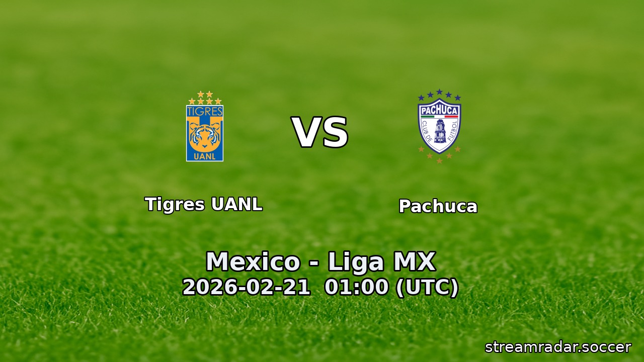 Tigres UANL vs Pachuca