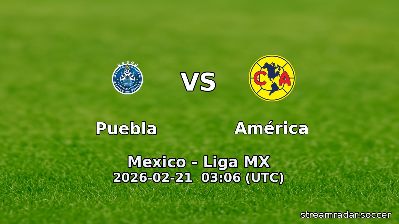 Puebla vs América