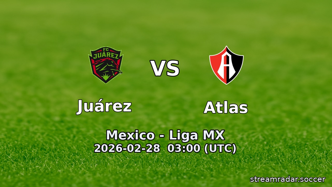 Juárez vs Atlas