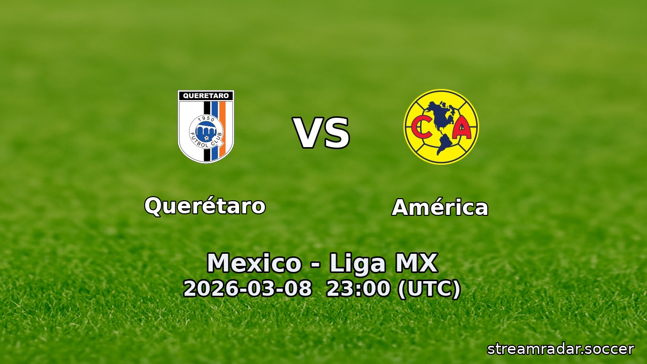 Querétaro vs América