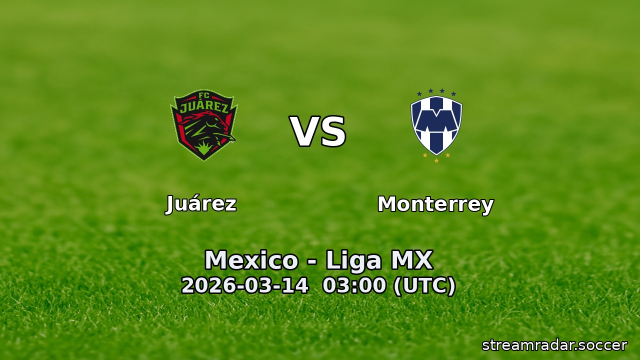 Juárez vs Monterrey