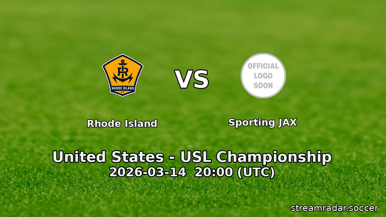 Rhode Island vs Sporting JAX