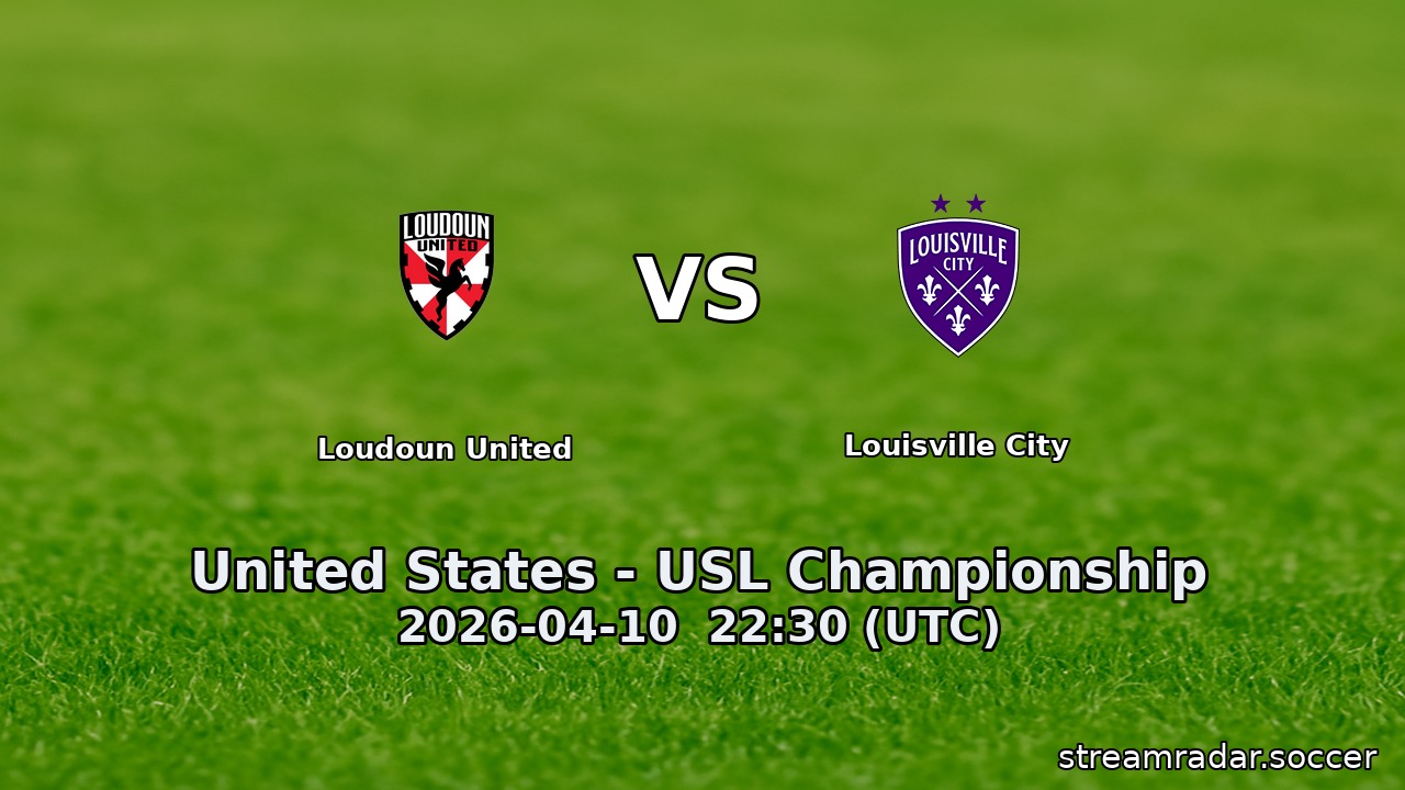 Loudoun United vs Louisville City