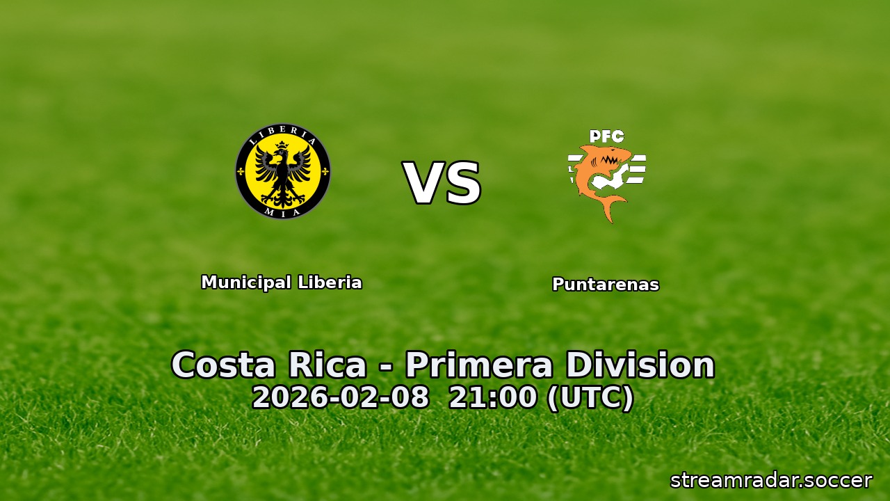 Municipal Liberia vs Puntarenas
