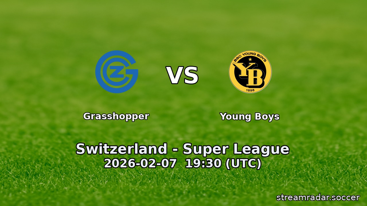 Grasshopper vs Young Boys