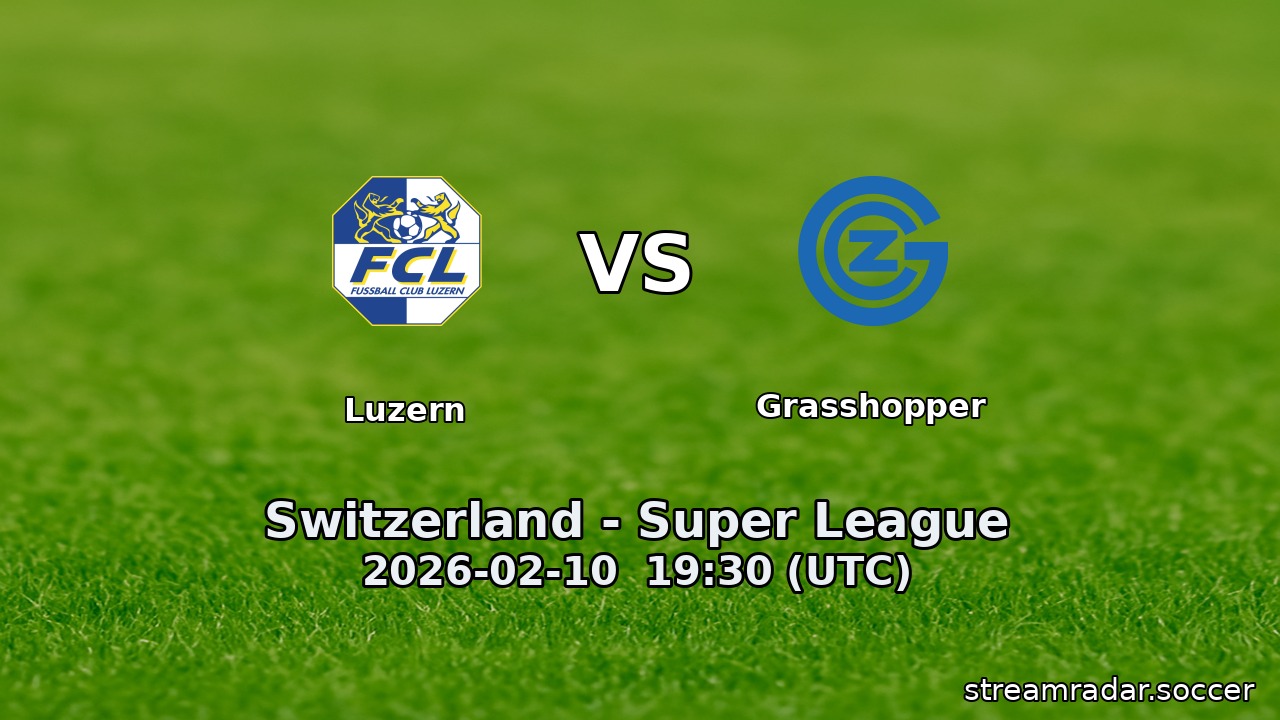 Luzern vs Grasshopper