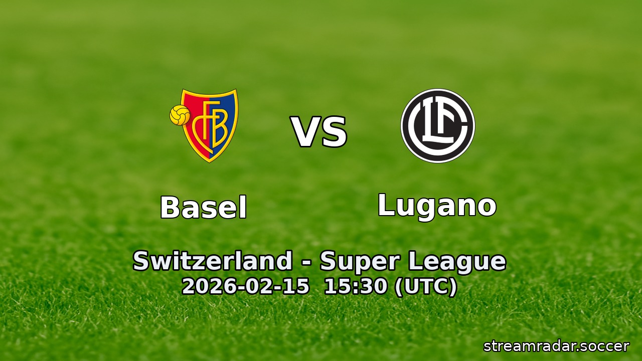 Basel vs Lugano
