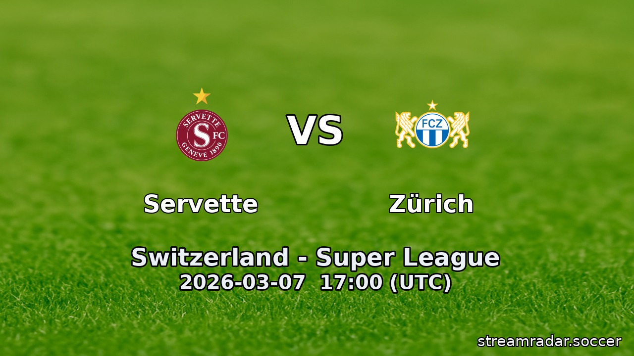 Servette vs Zürich