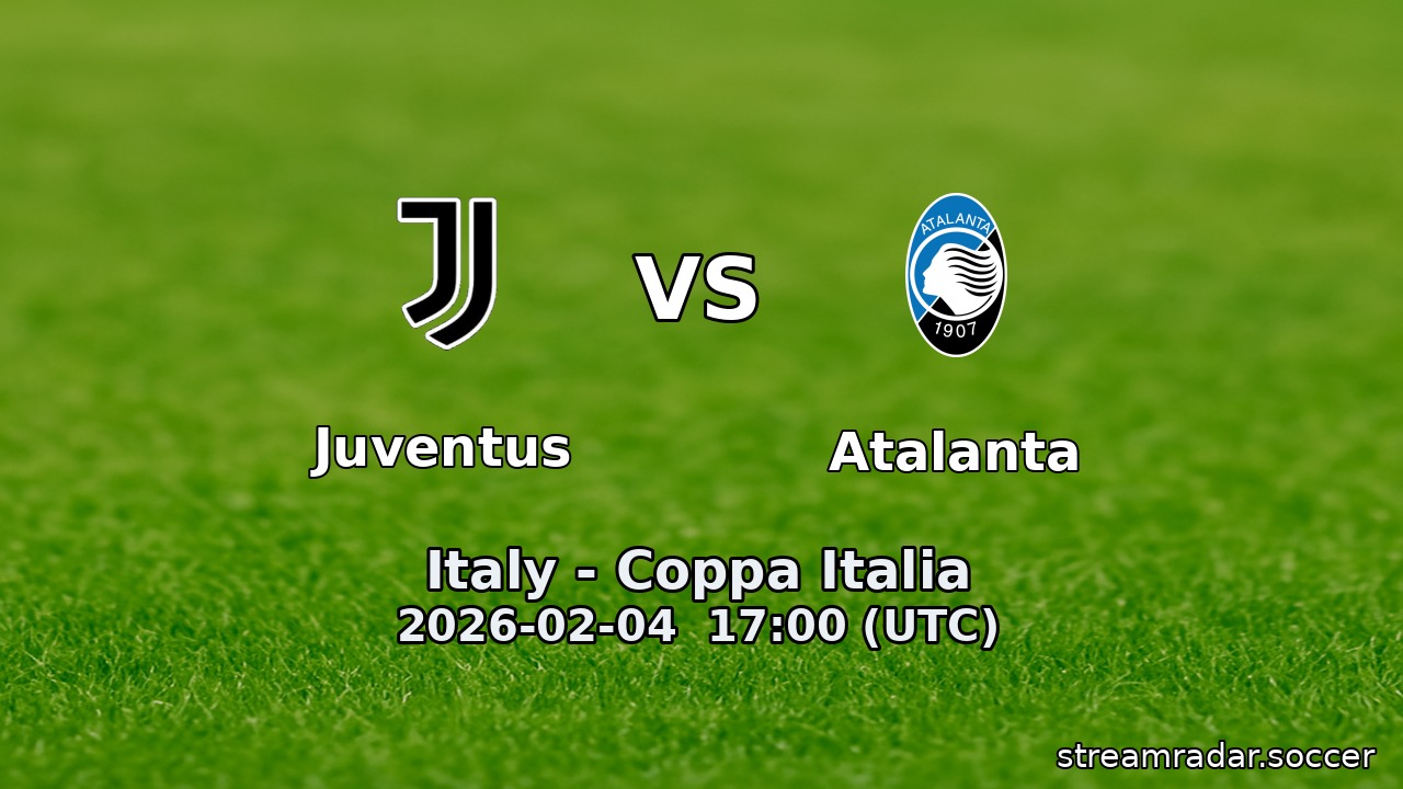 Atalanta vs Juventus