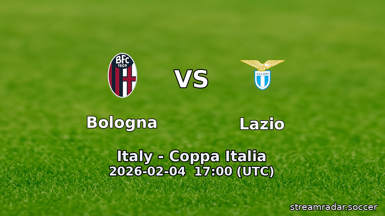 Bologna vs Lazio