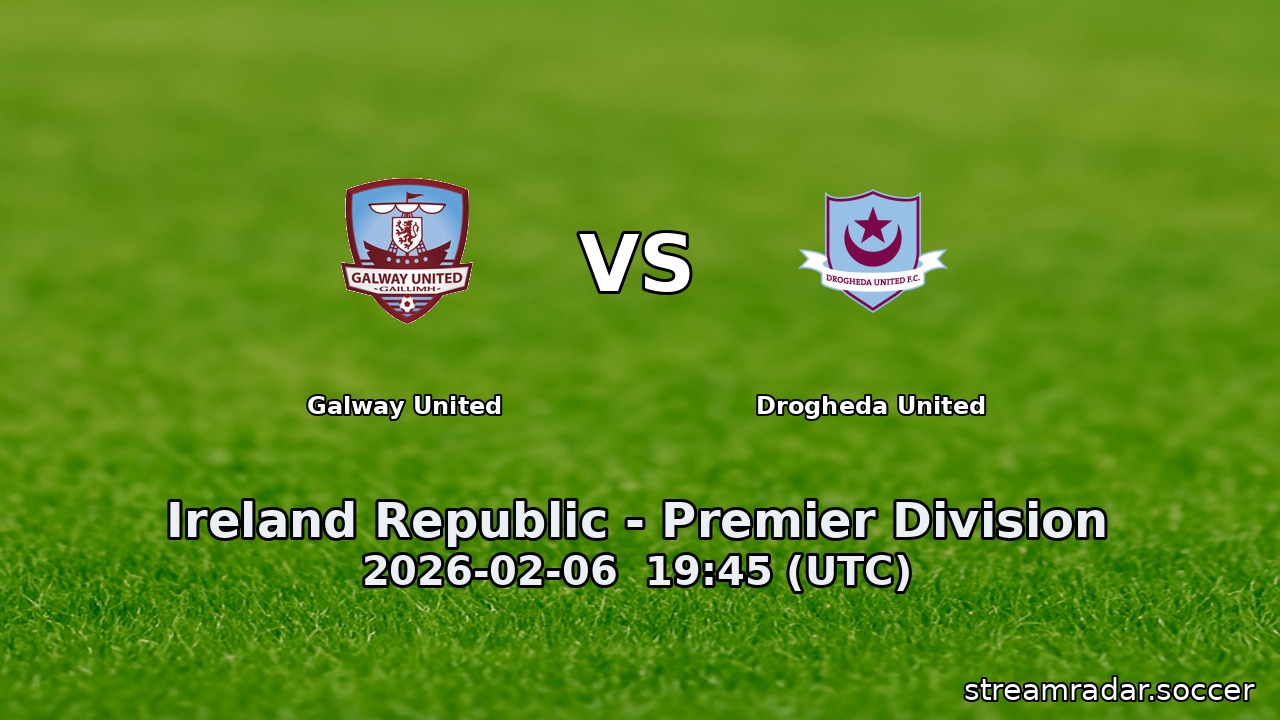 Galway United vs Drogheda United