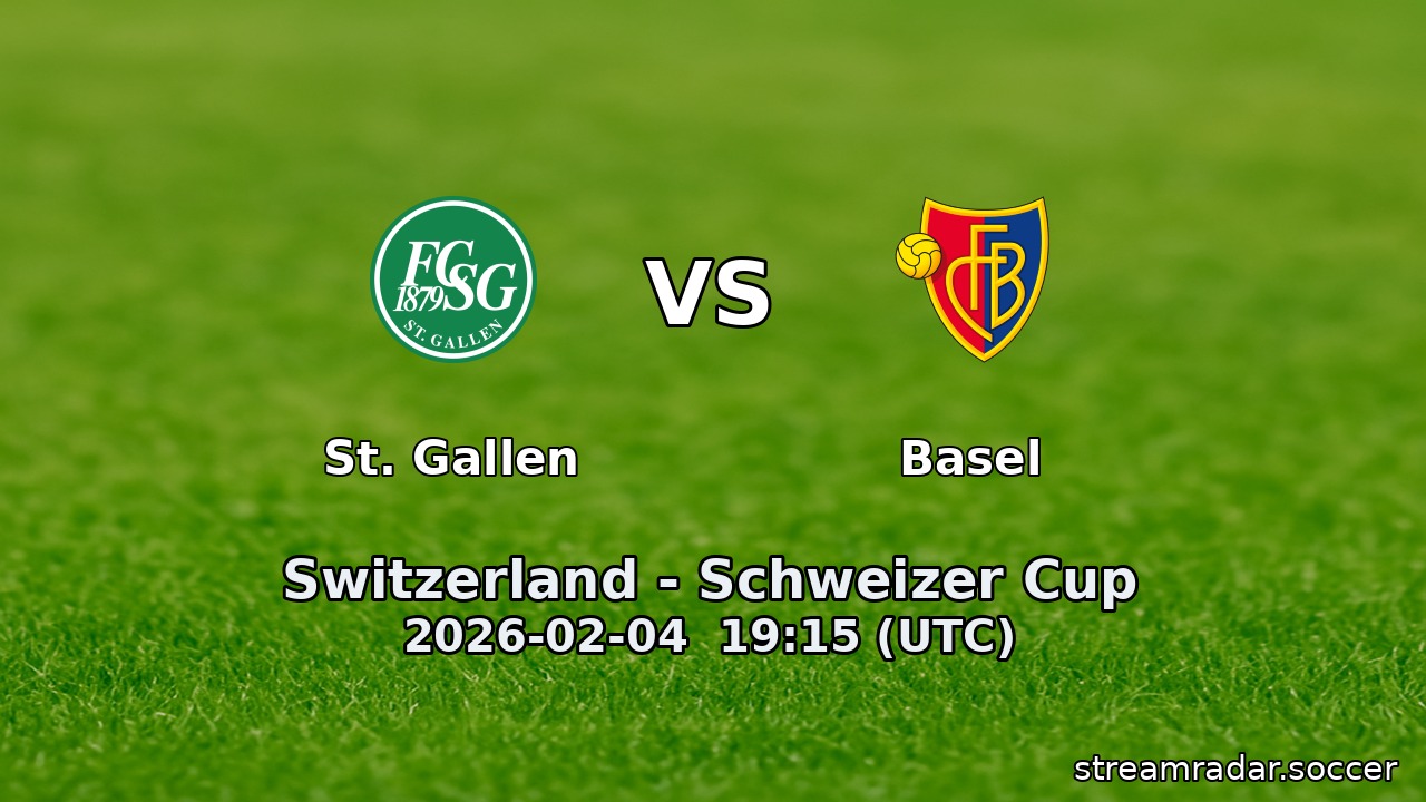St. Gallen vs Basel