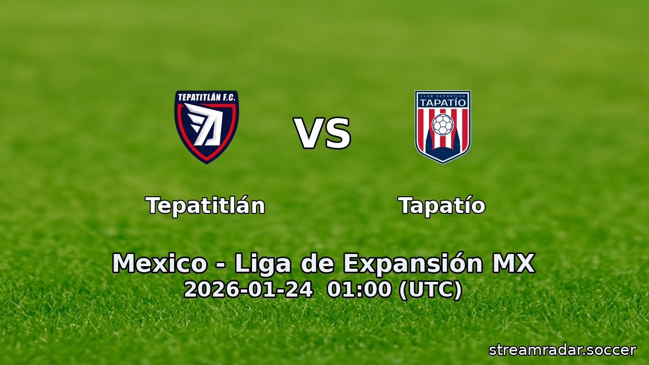 Tepatitlán vs Tapatío