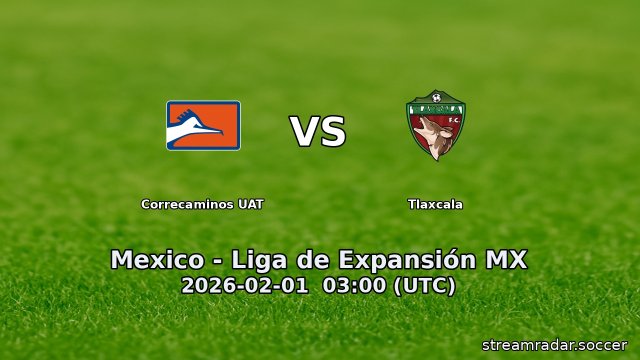 Correcaminos UAT vs Tlaxcala