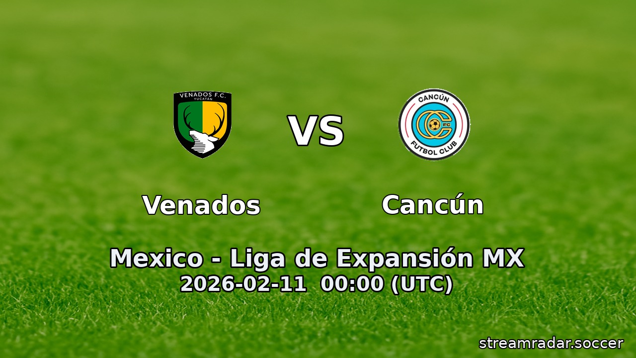 Venados vs Cancún