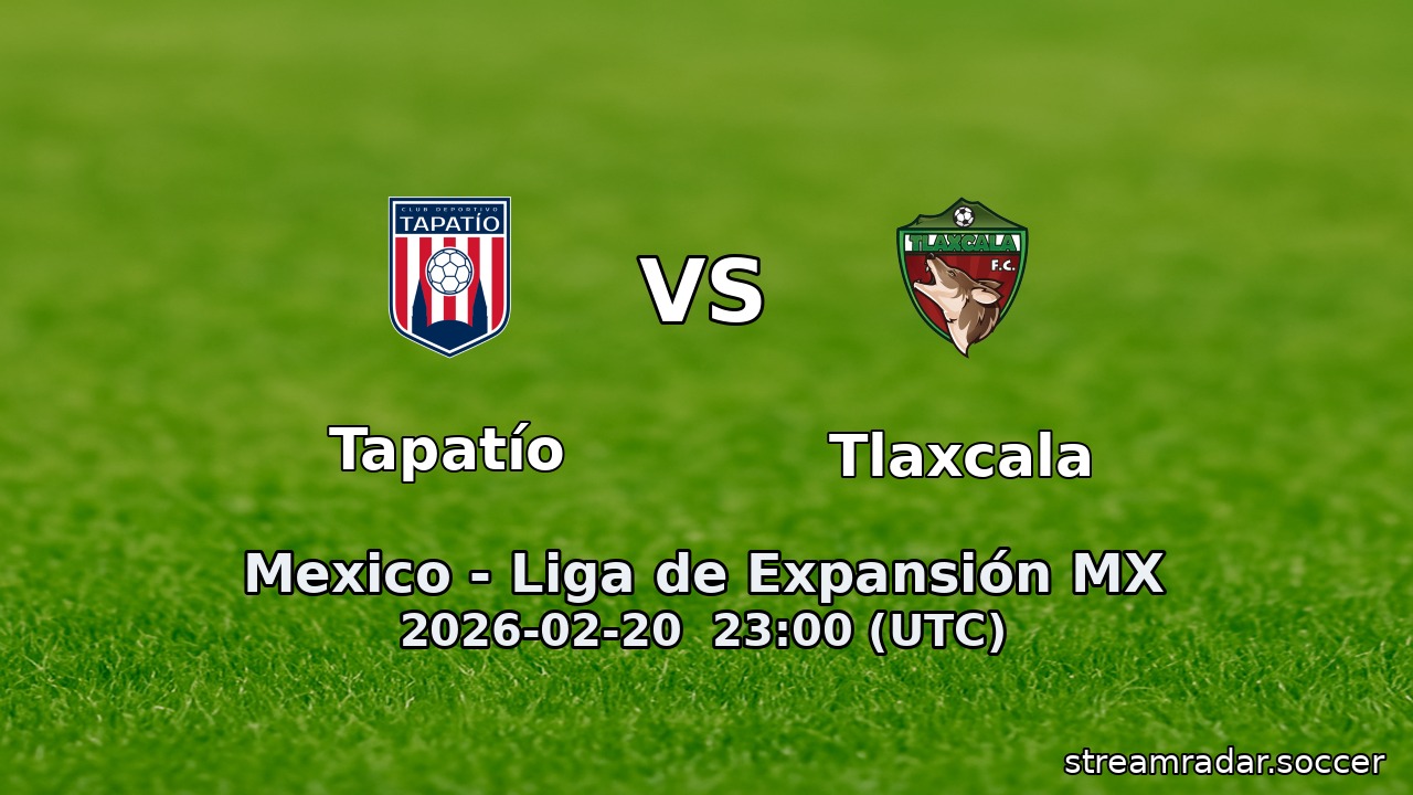Tapatío vs Tlaxcala