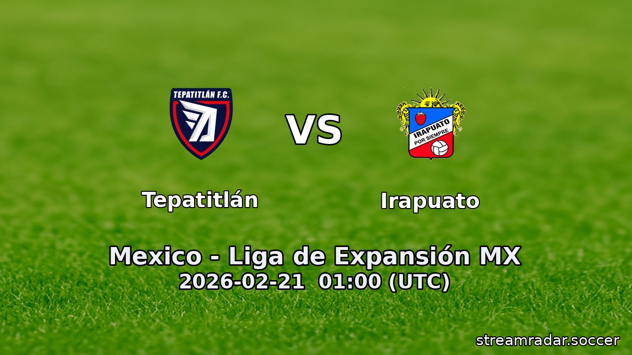 Tepatitlán vs Irapuato