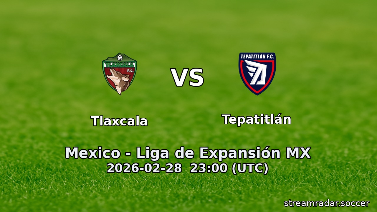 Tlaxcala vs Tepatitlán