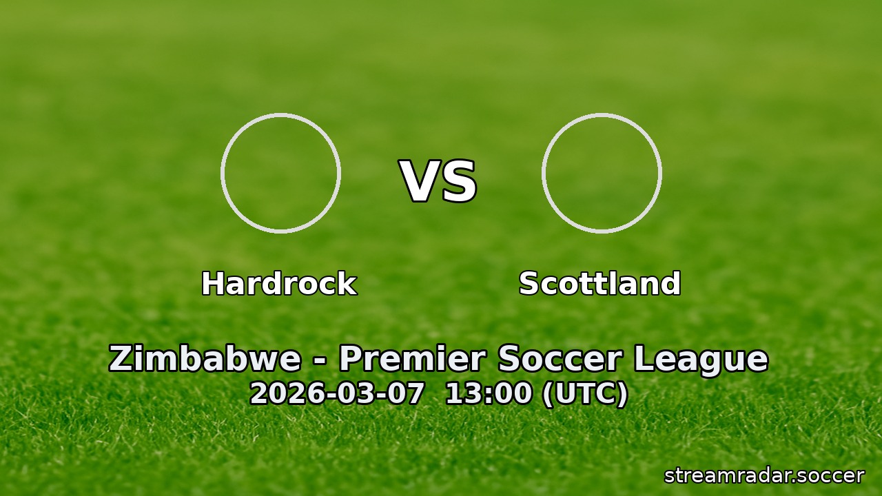 Hardrock vs Scottland