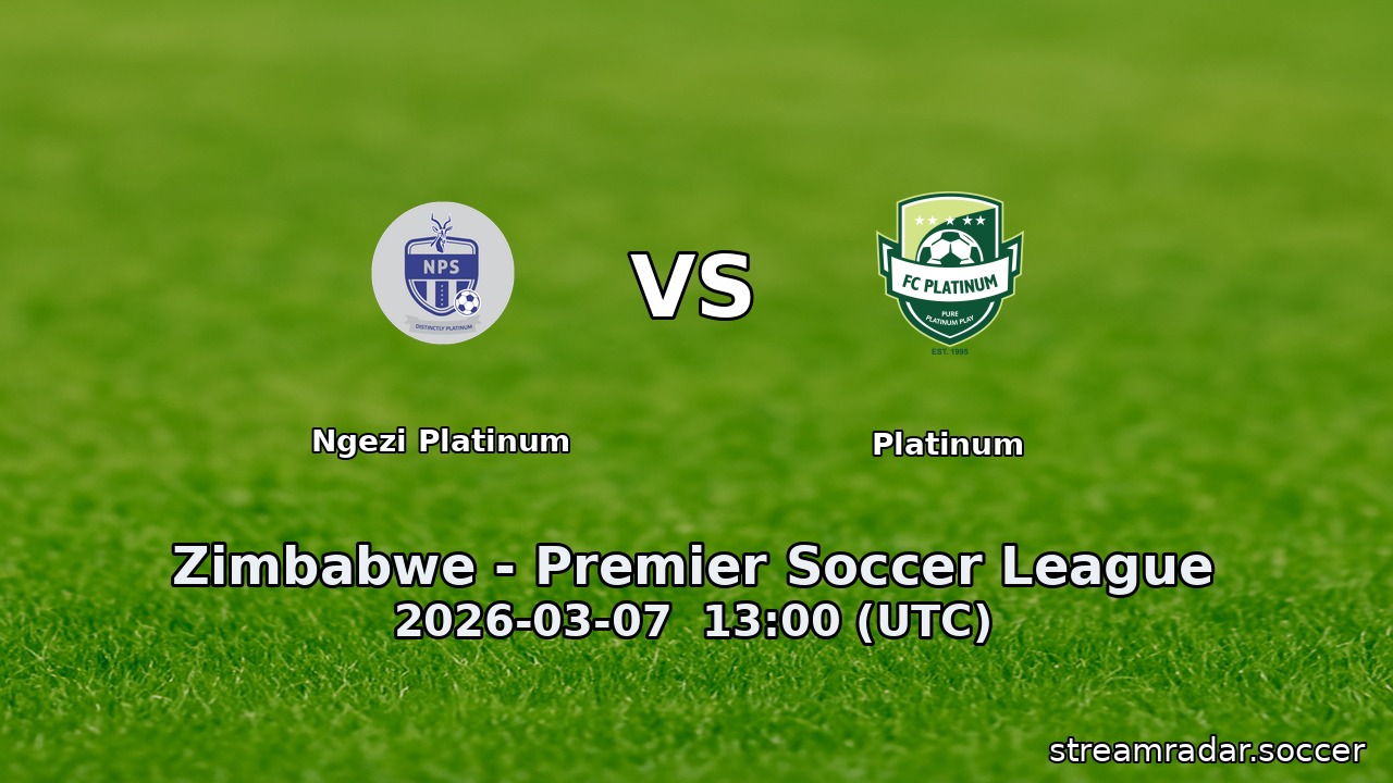 Ngezi Platinum vs Platinum