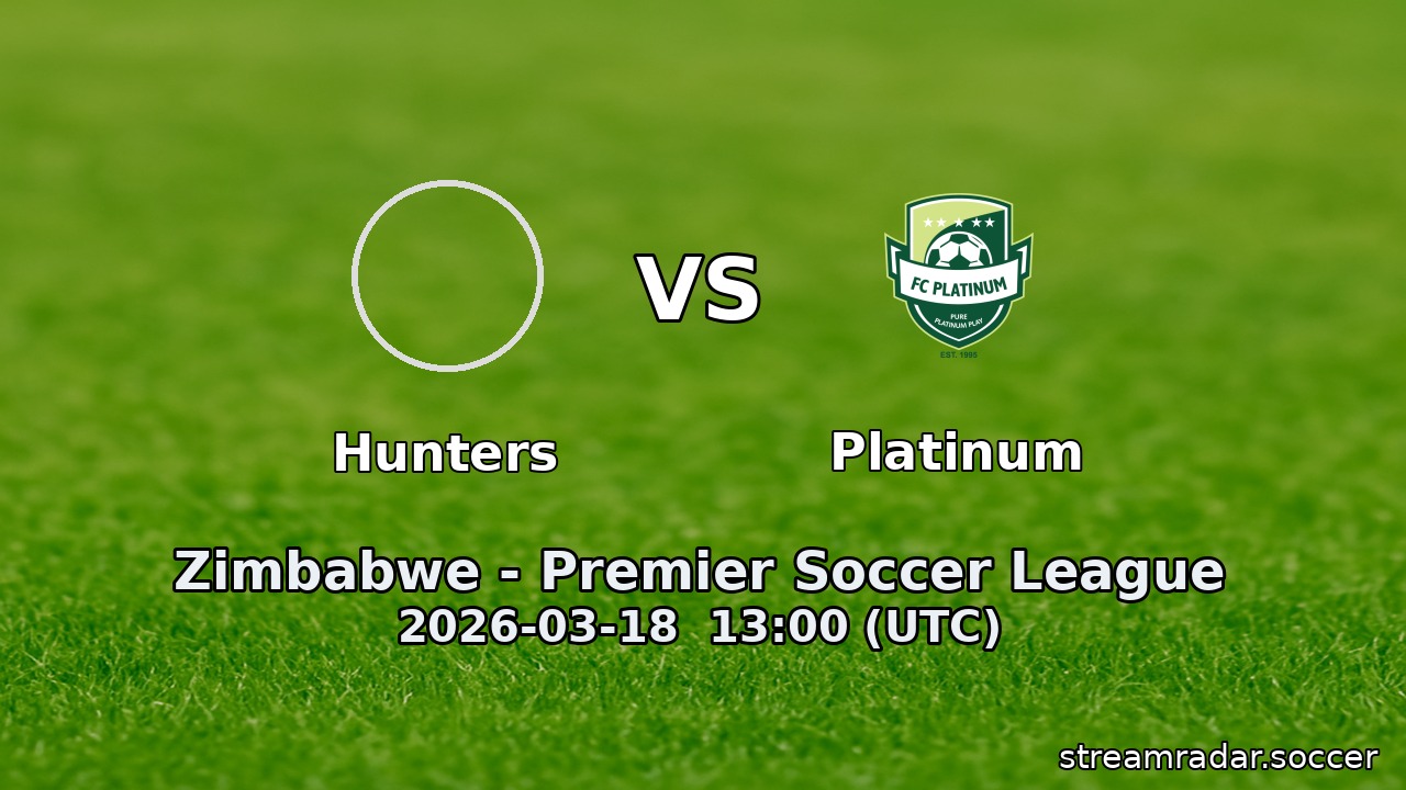Hunters vs Platinum