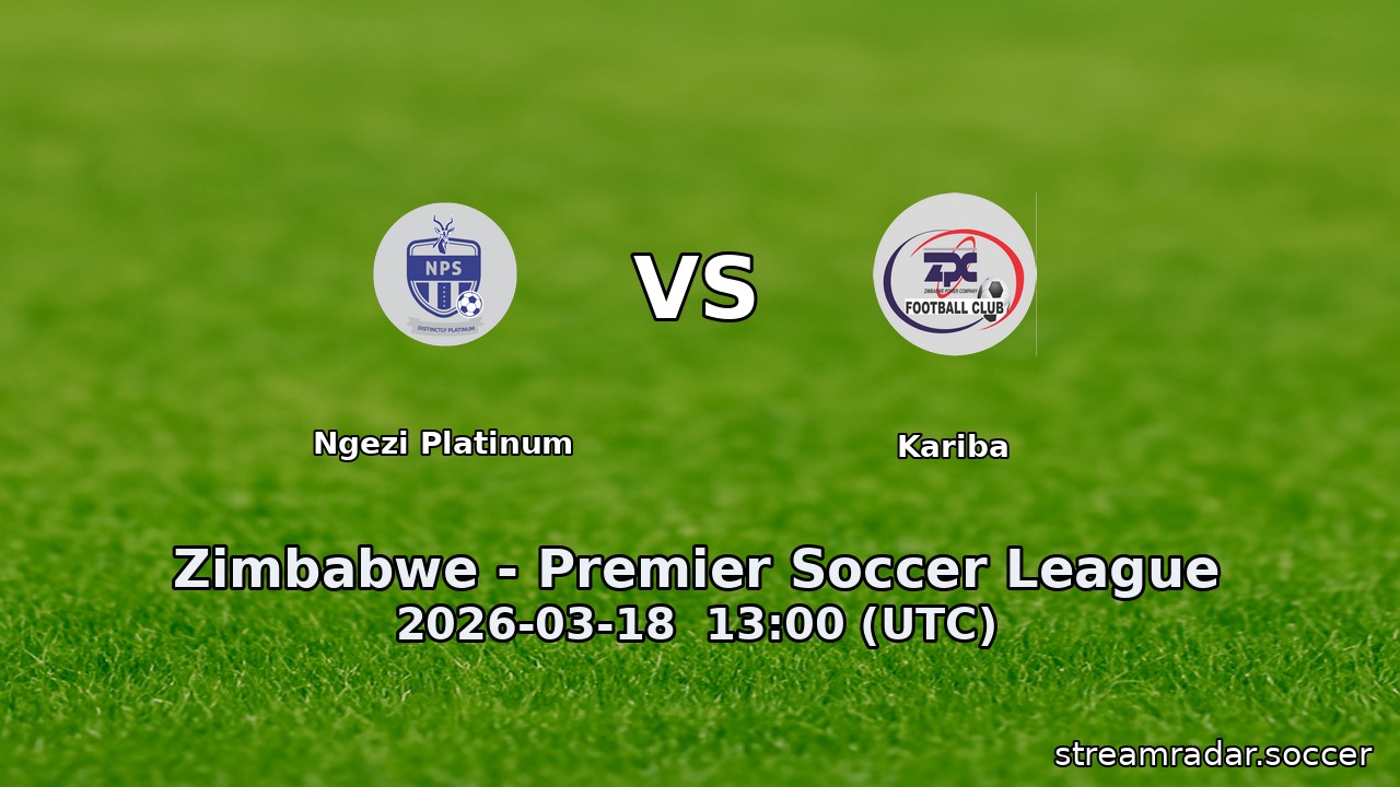 Ngezi Platinum vs Kariba
