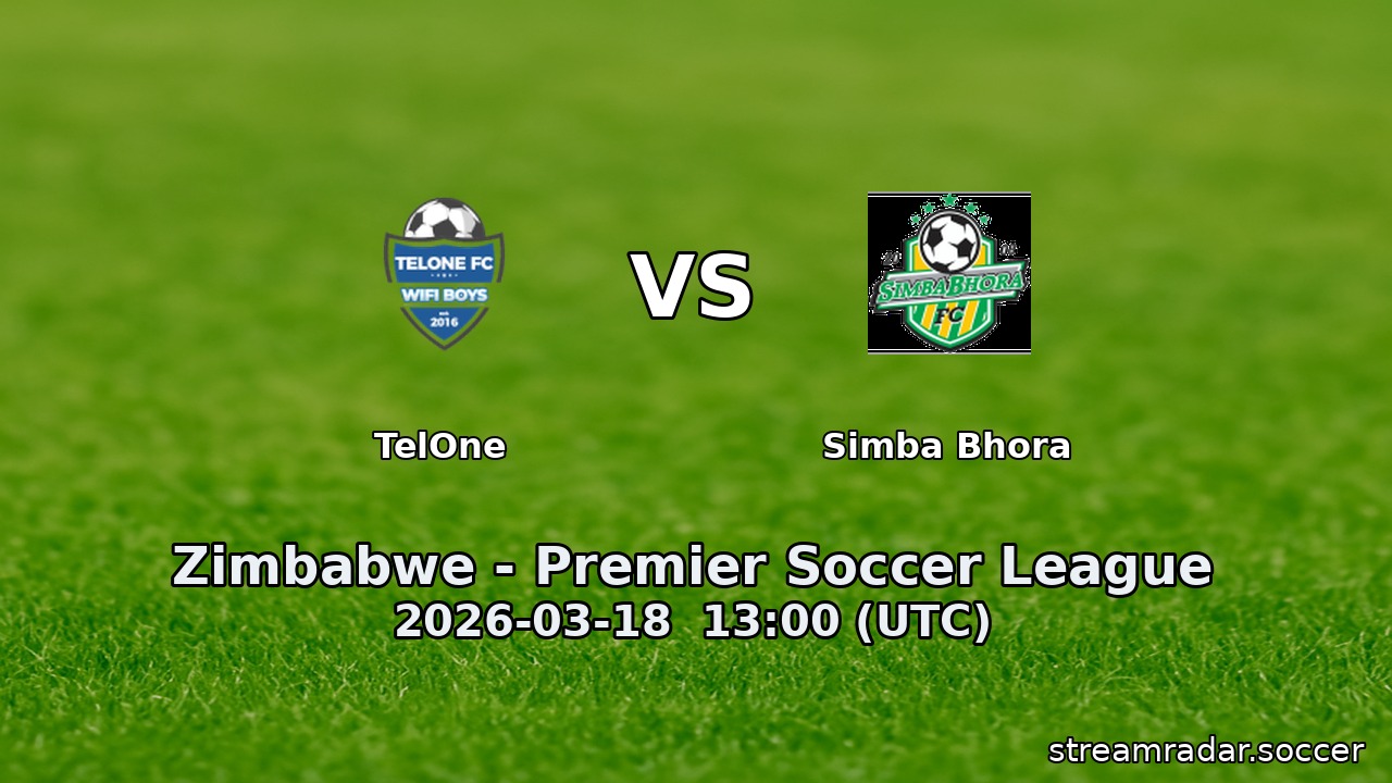 TelOne vs Simba Bhora
