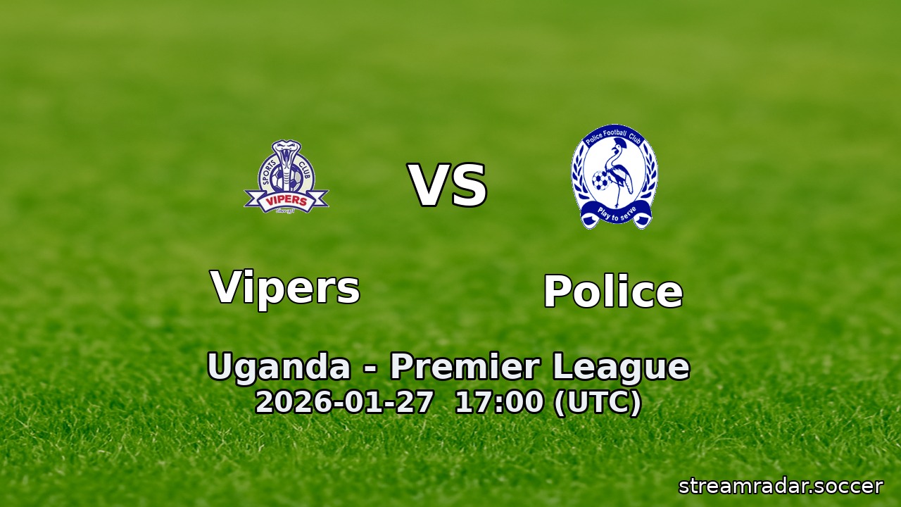 Vipers vs Police