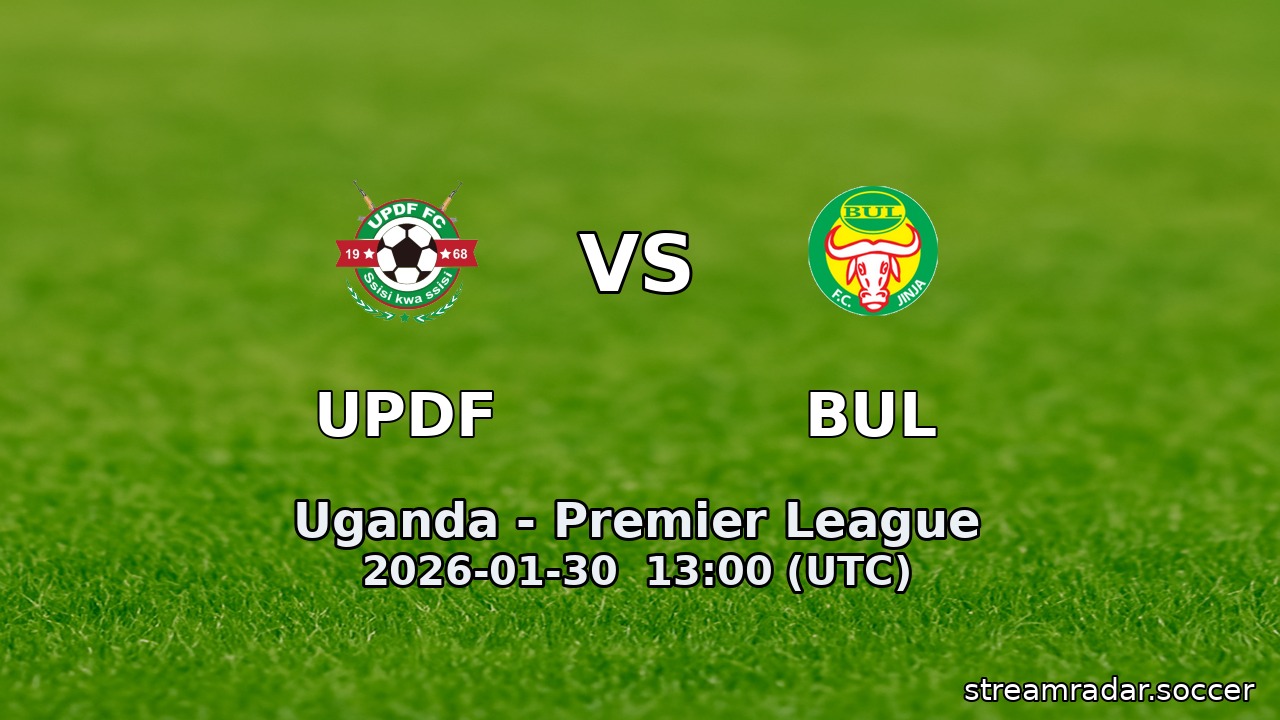 UPDF vs BUL
