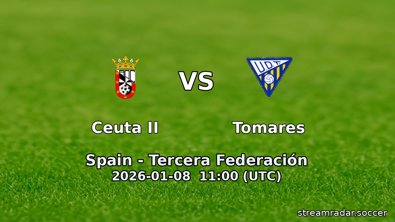 Ceuta II vs Tomares