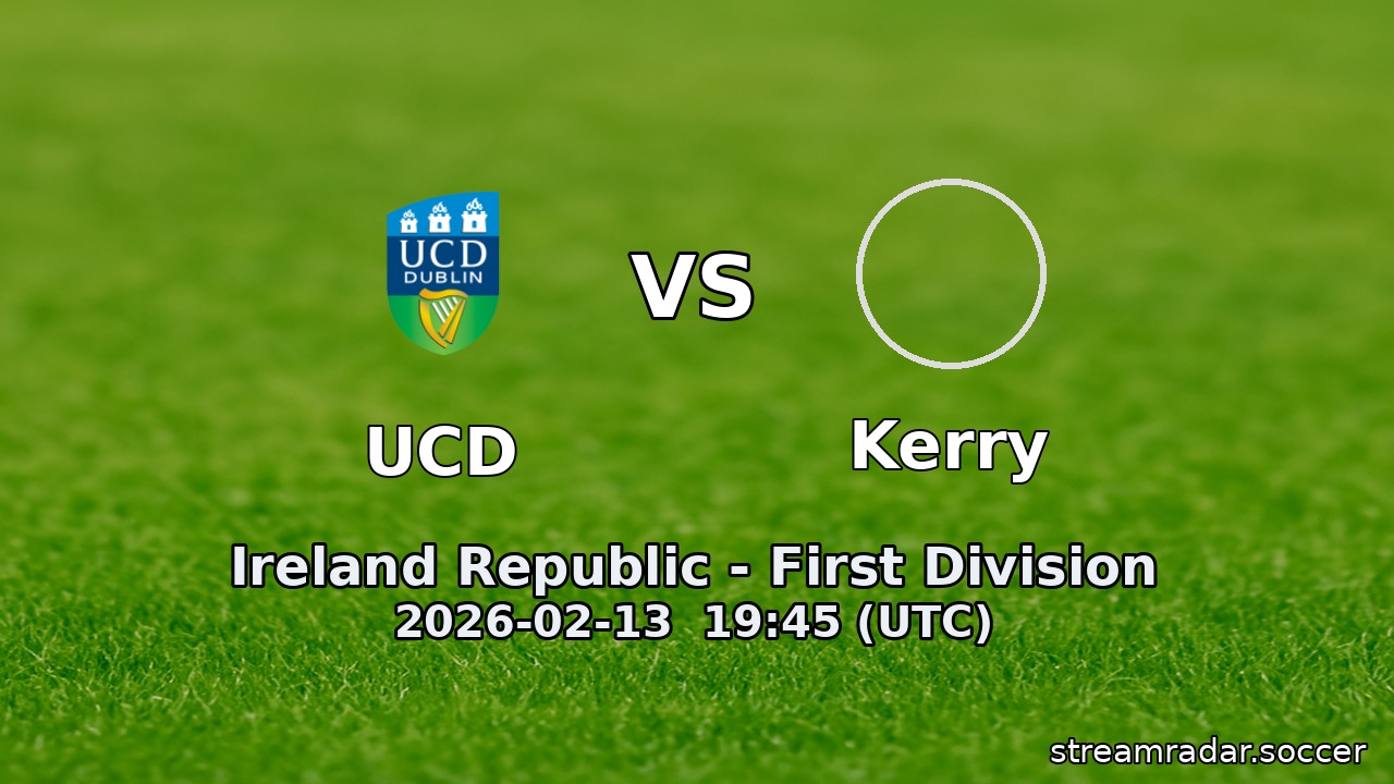 UCD vs Kerry