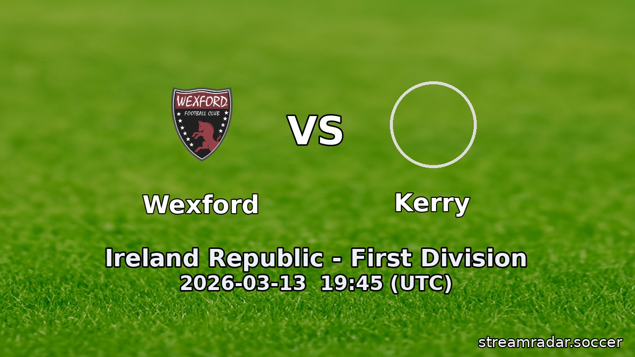 Wexford vs Kerry