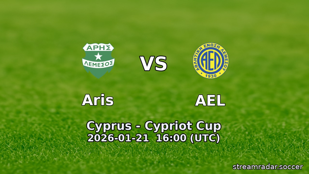 Aris vs AEL
