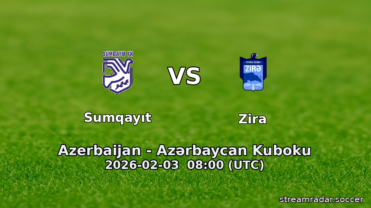 Sumqayıt vs Zira