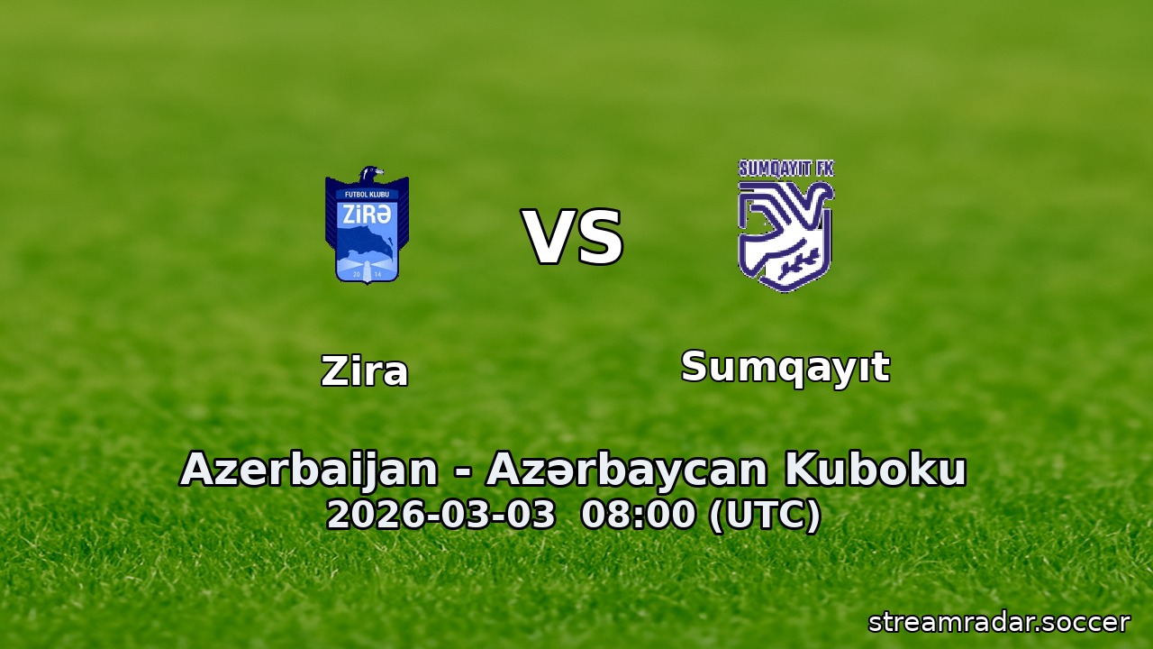 Zira vs Sumqayıt