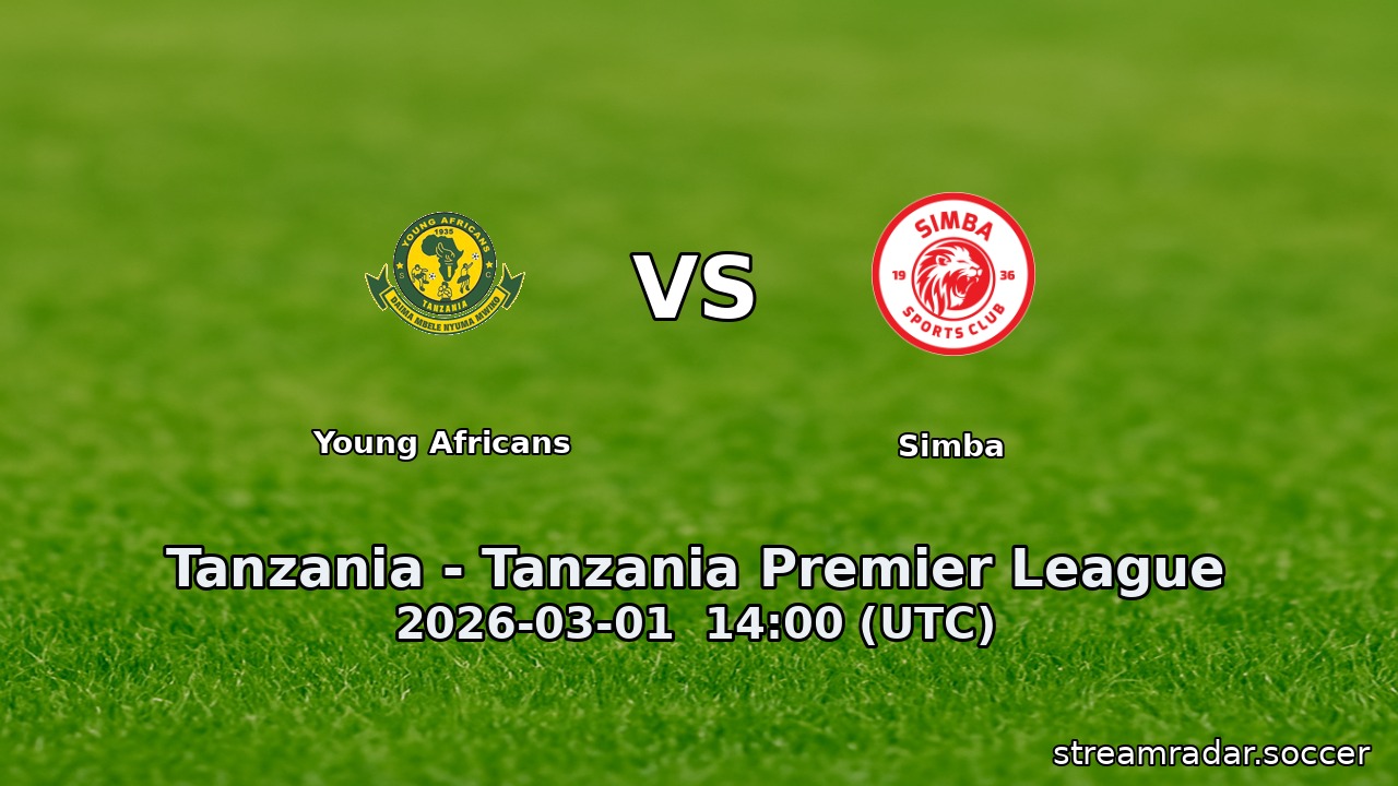 Young Africans vs Simba
