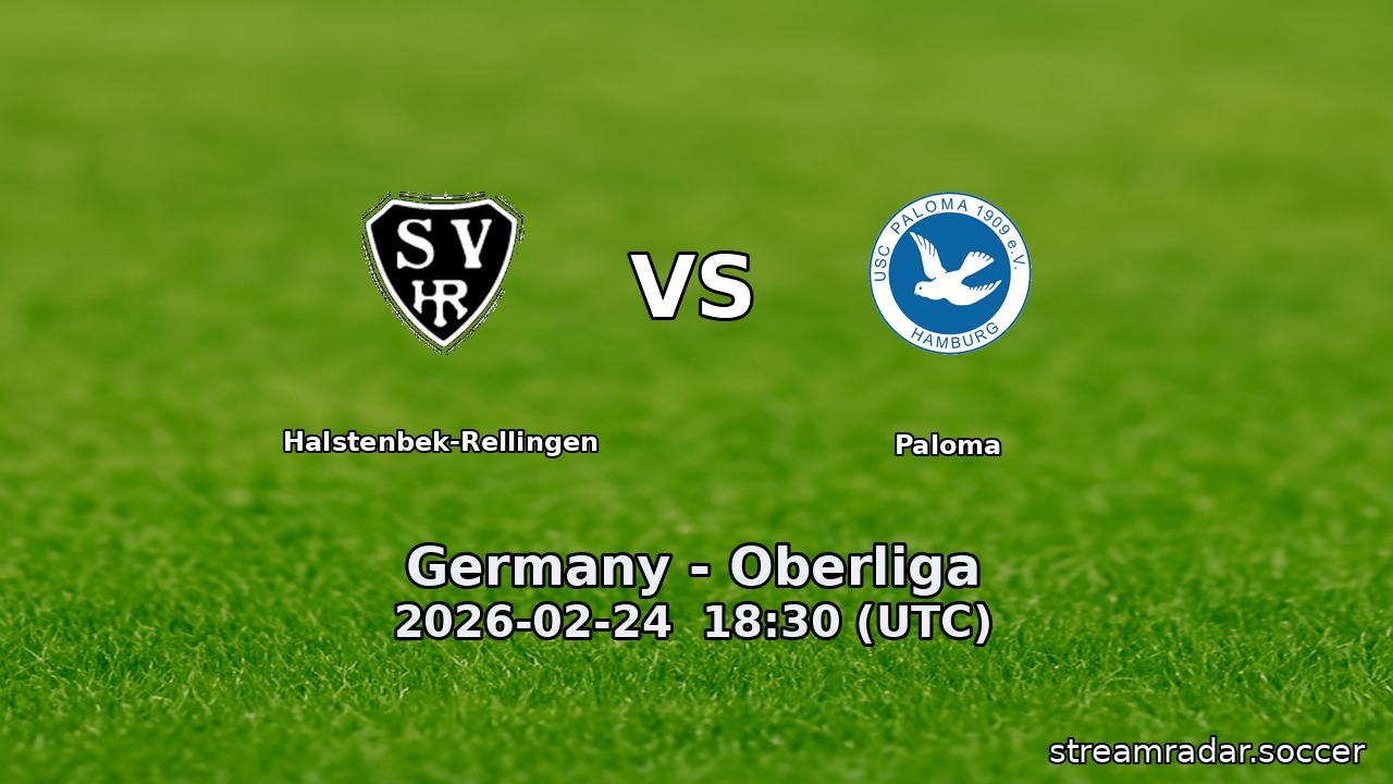 Halstenbek-Rellingen vs Paloma