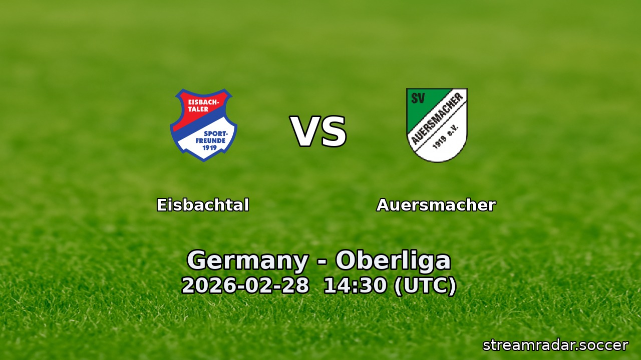 Eisbachtal vs Auersmacher