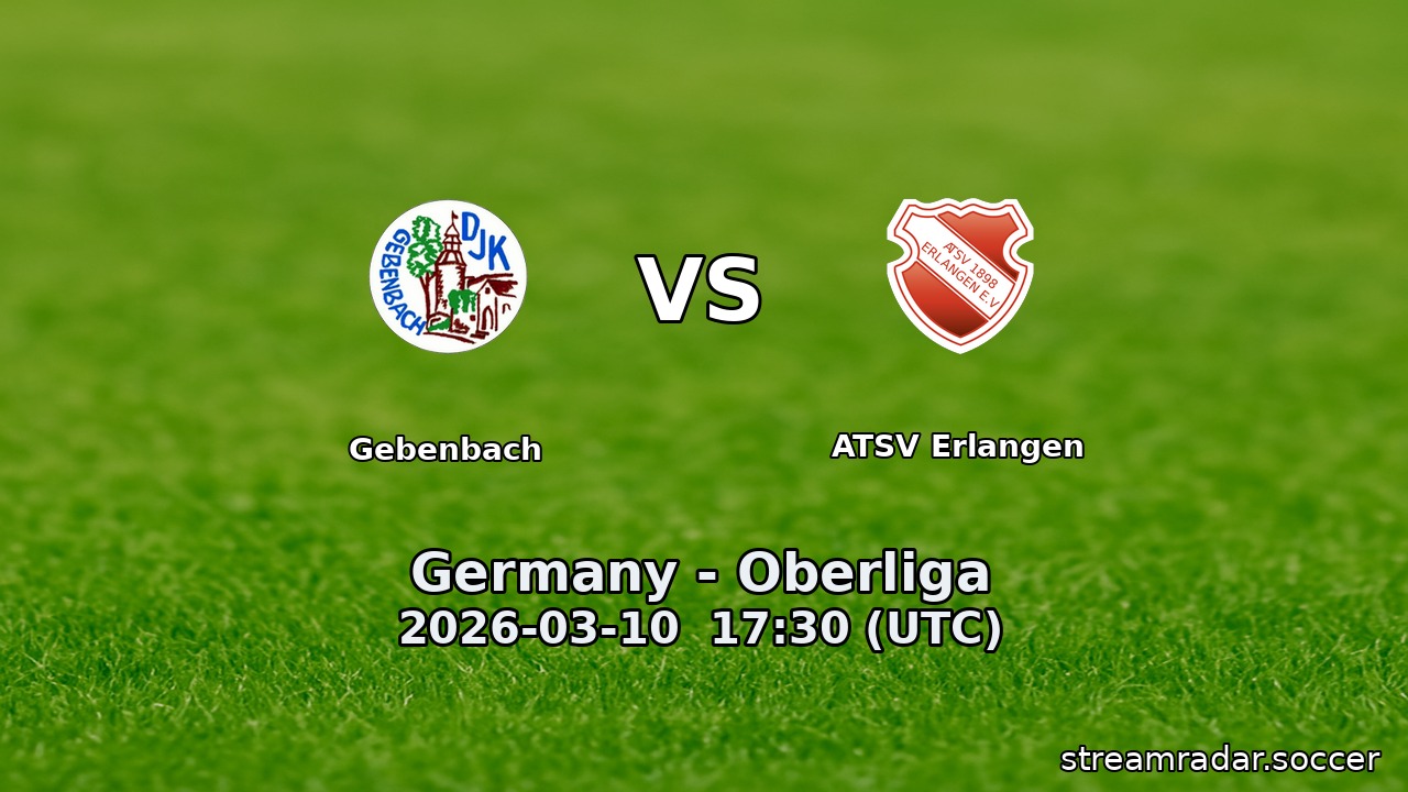 Gebenbach vs ATSV Erlangen