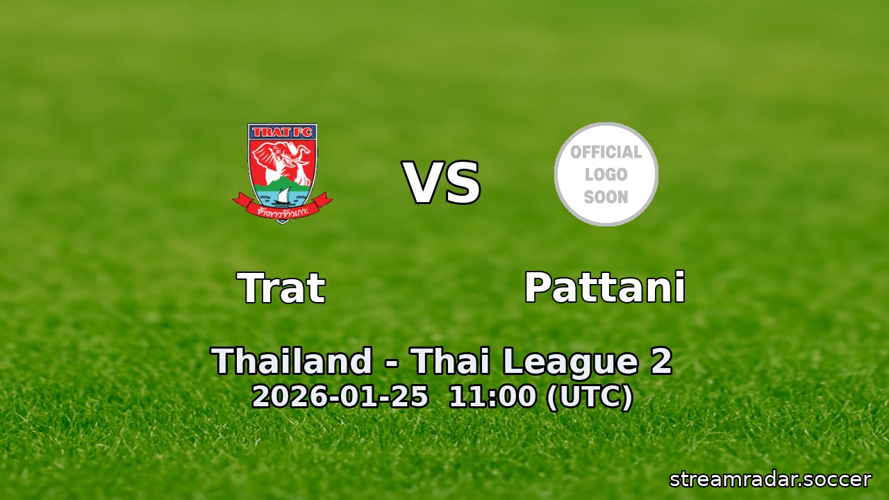 Trat vs Pattani
