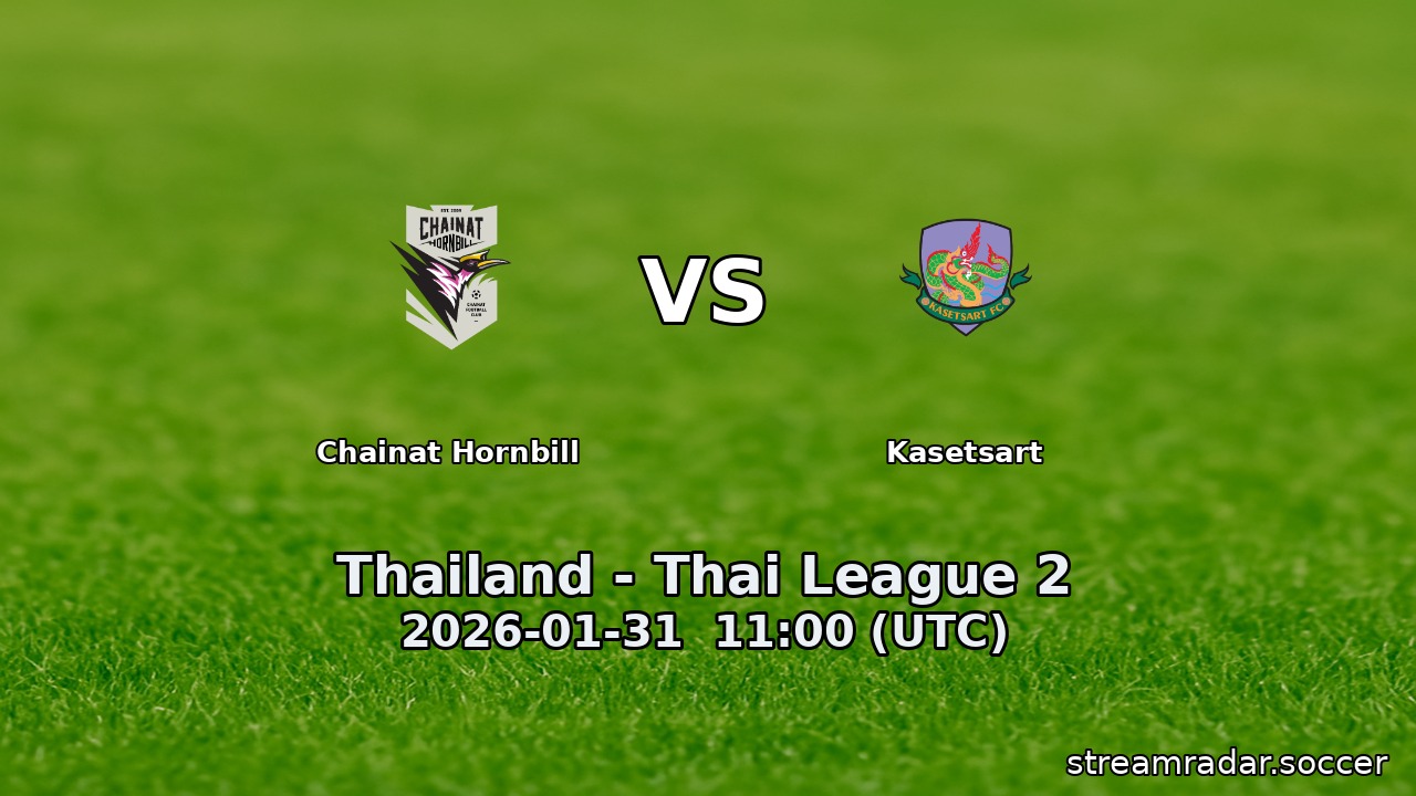 Chainat Hornbill vs Kasetsart